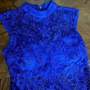 Blue Dress From Neimam Marcus